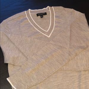 Banana Republic Slim Fit Tan Sweater Size S